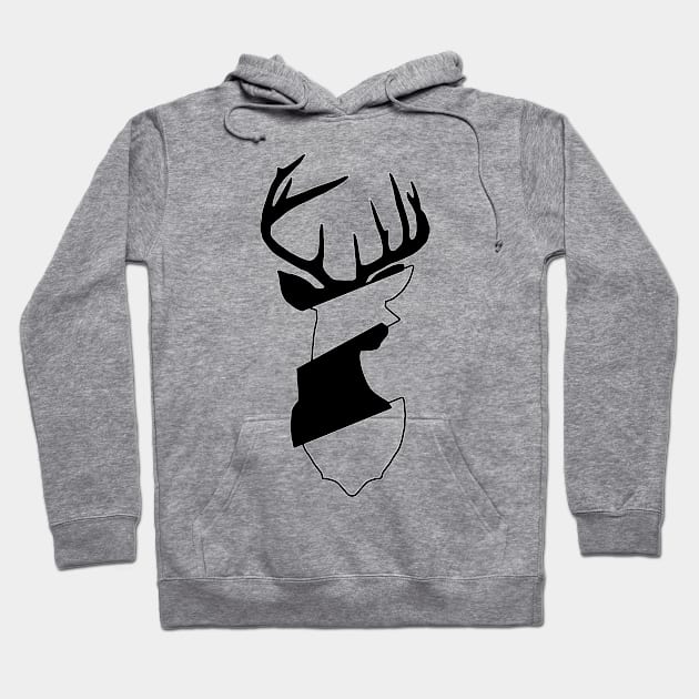 Deer Hoodie by HiddenAlley